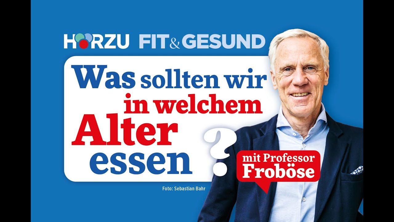 #52: Was wir in welchem Alter essen sollten