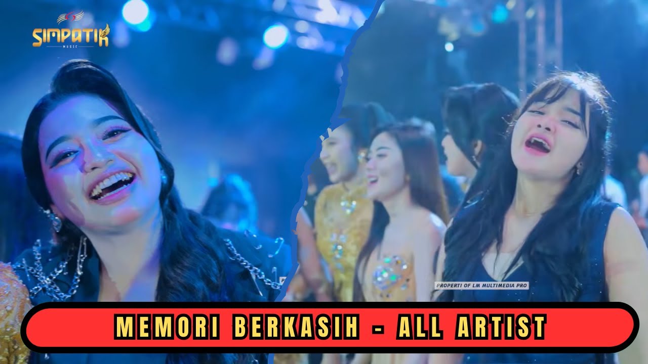 MEMORI BERKASIH - ALL ARTIS - SIMPATIK MUSIC - BLITAR TAHUN BARU 2026 - KLK AUDIO
