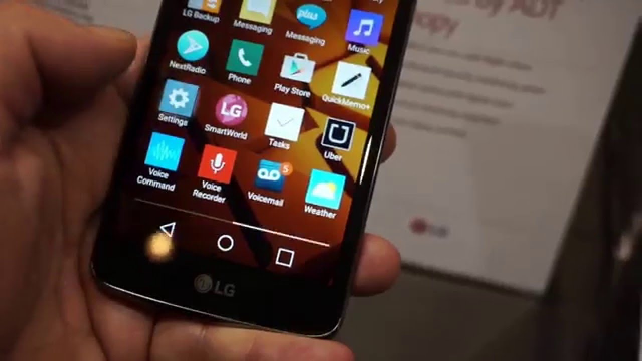 LG K Series K10 #ces2016