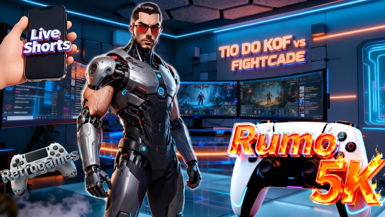 ►LIVE SHORTS ►TIO DO KOF vs FIGHTCADE 🔥⚡ #81