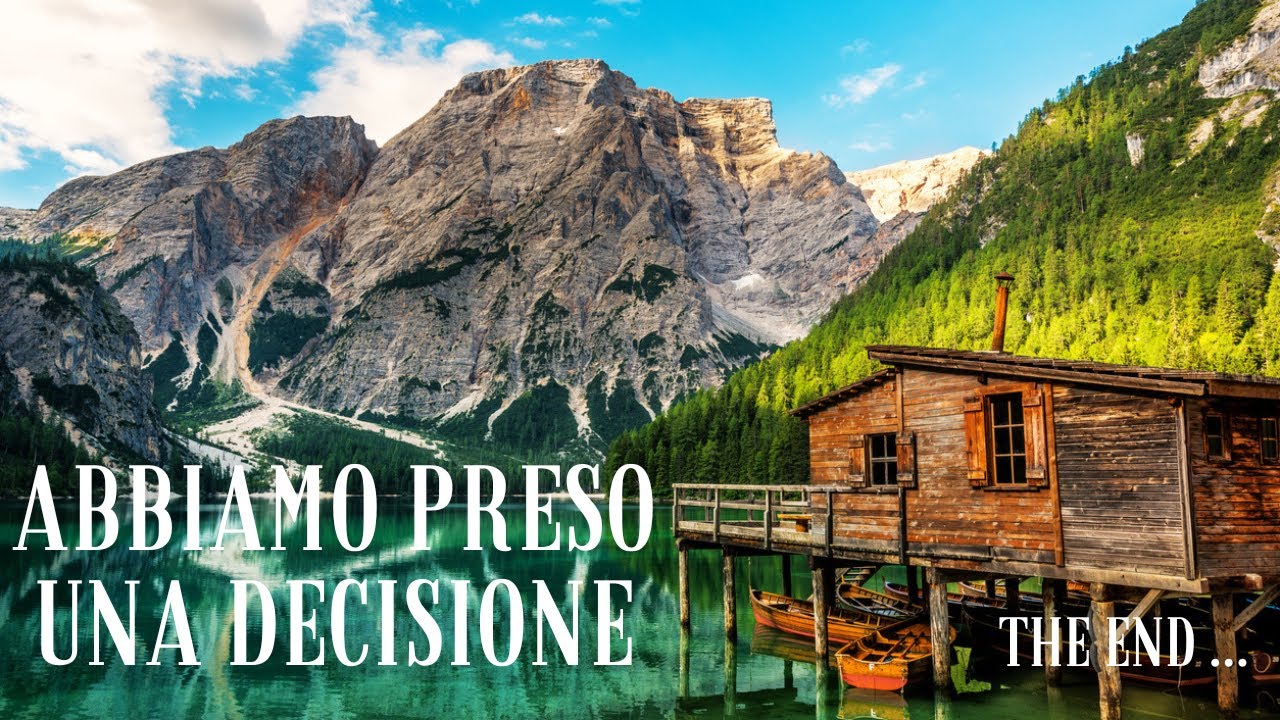 Questo è il nostro ultimo viaggio, destinazione DOLOMITI