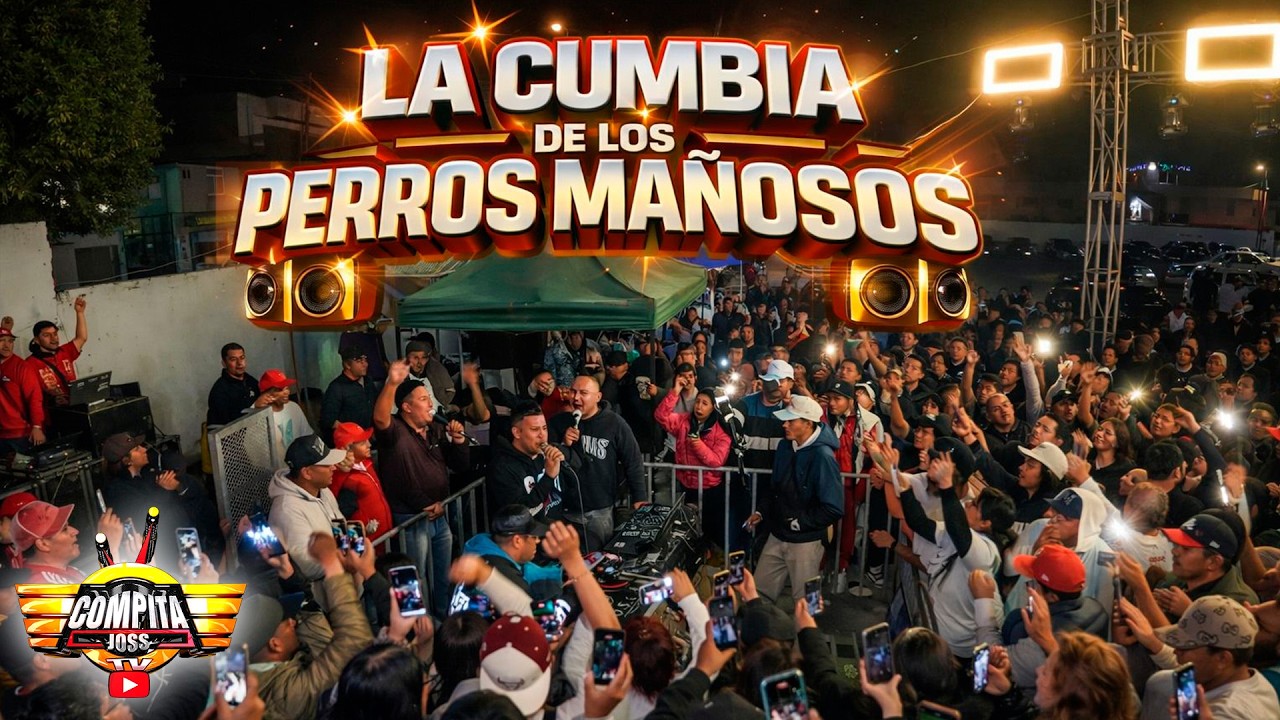 🔥 SONIDO CREMAS 🔥 LA CUMBIA DE LOS PERROS MAÑOSOS 🐶 COL. SEMINARIO - TOLUCA