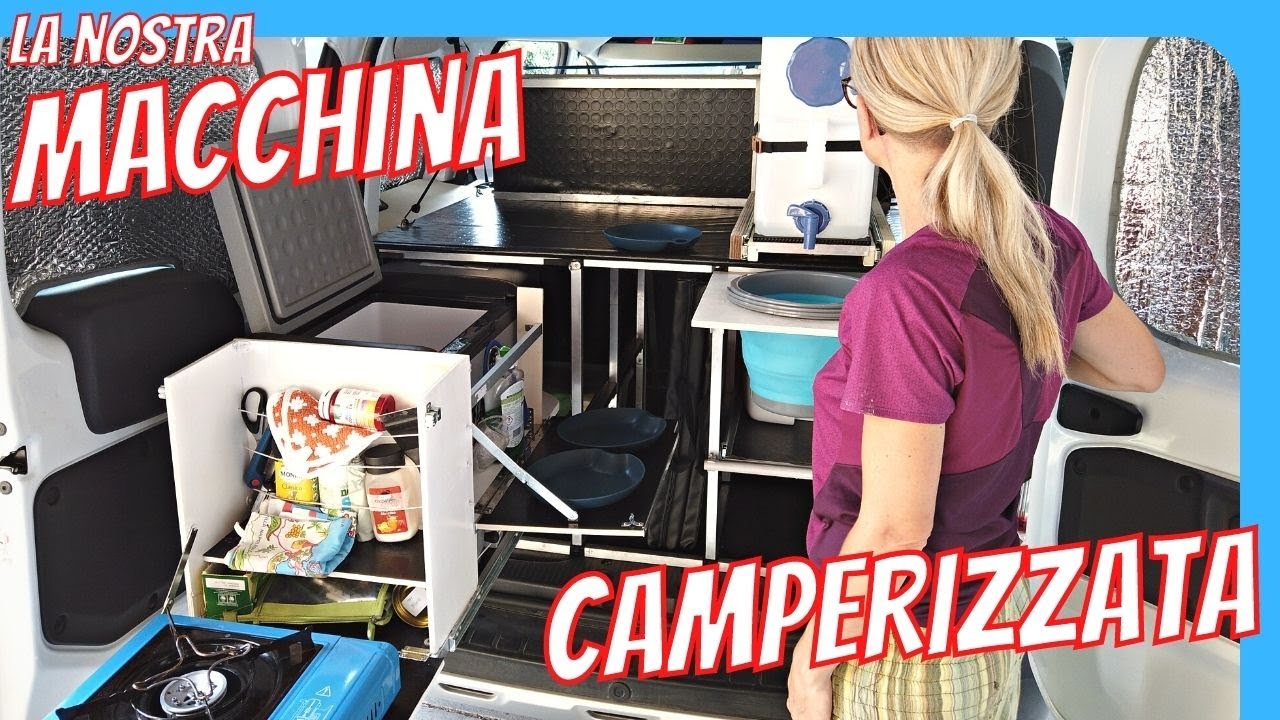 Camperizzazione auto fai da te: 3 posti letto (più uno)