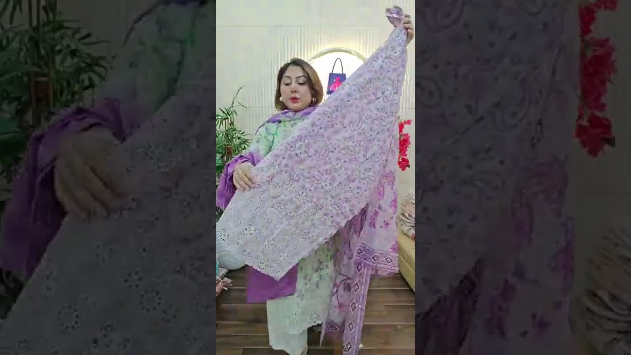 💥 Stitched Collection on Discount – Hz, Bin Saeed & Bin Hameed Chiffon! ✨