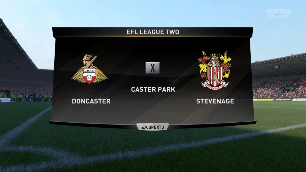 FIFA 17| Modo Carreira - Doncaster| Empate Contra o Stevenage! #32