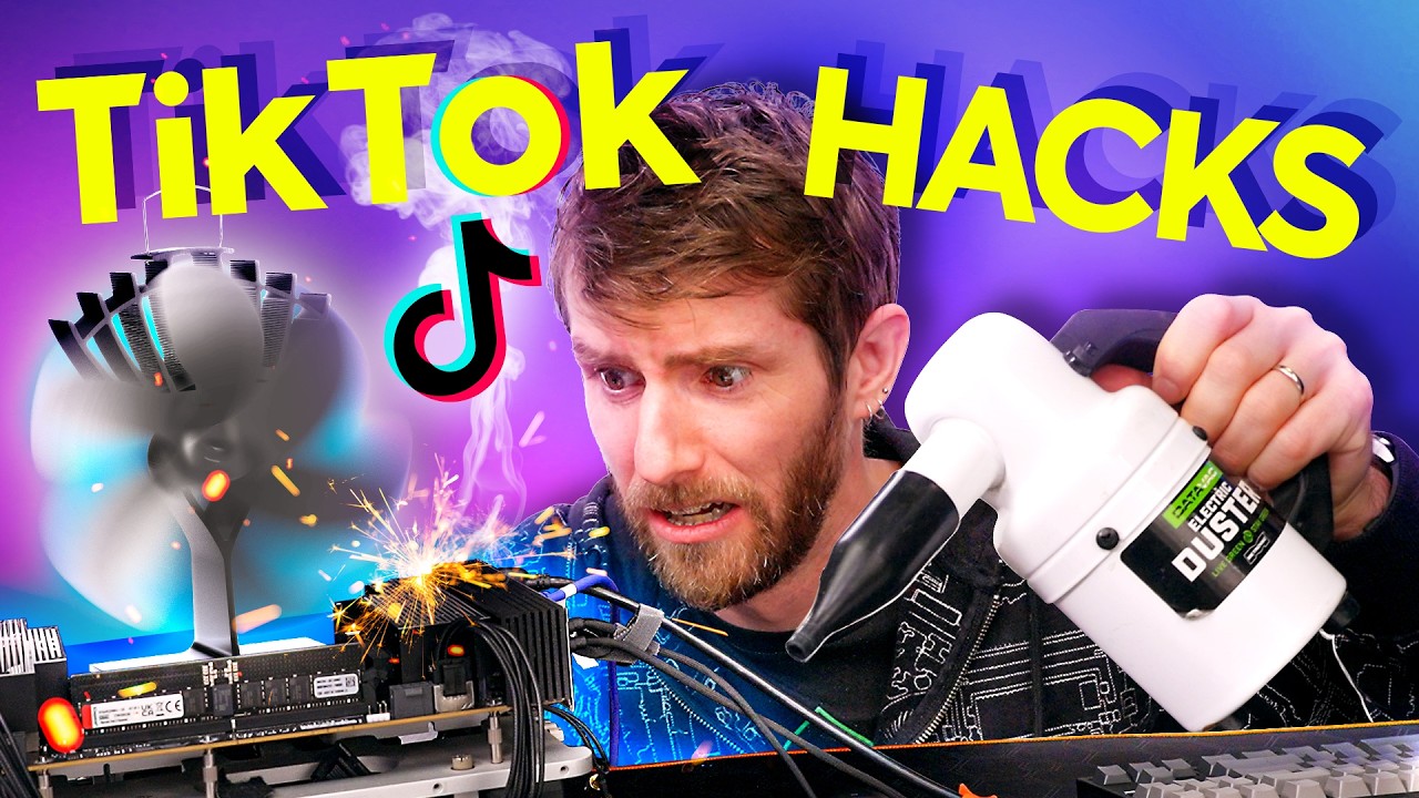 You Should NOT Get Tech Tips on TikTok