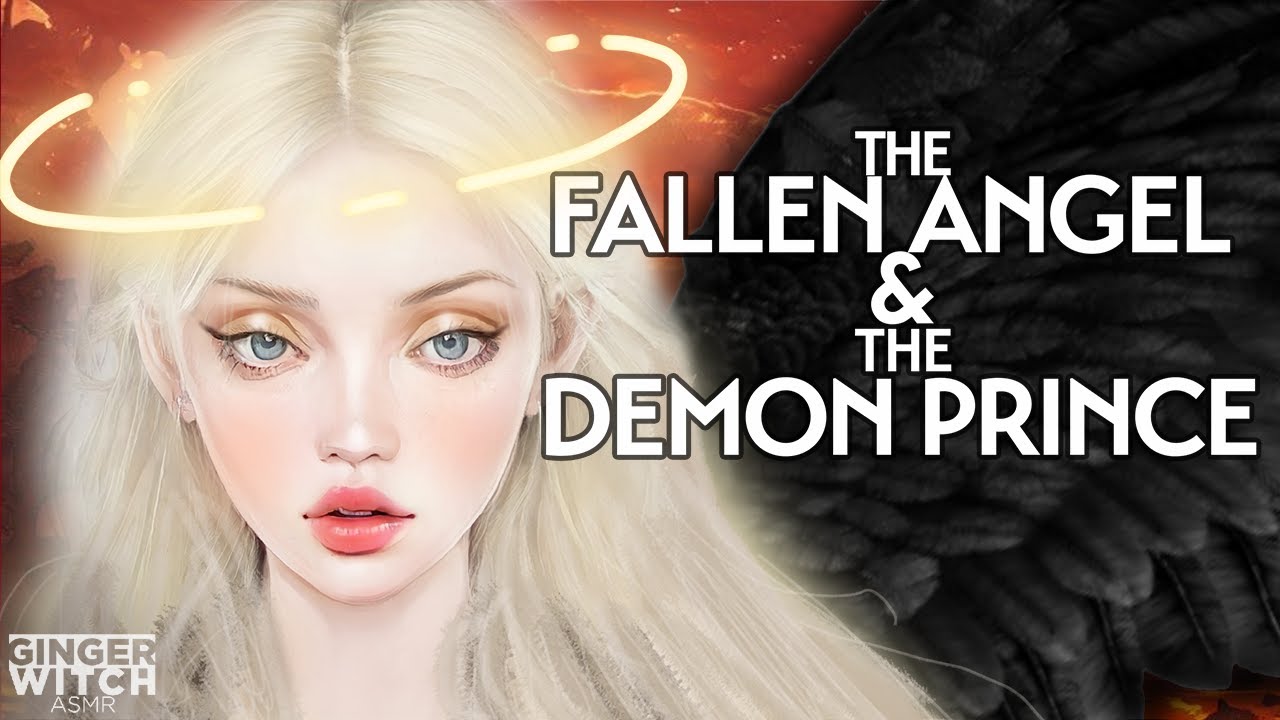Comforting a Fallen Angel | F4M Demon Prince Listener ASMR
