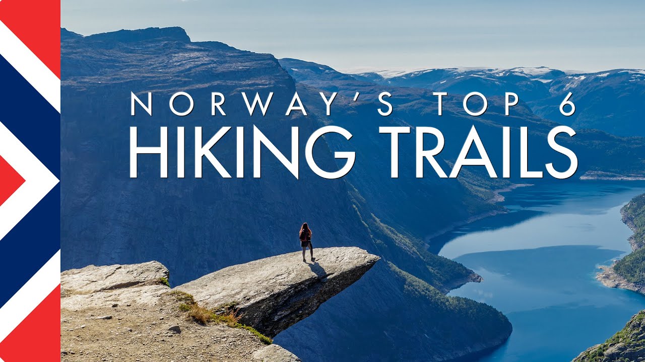 Norway's Top 6 Hiking Trails - Preikestolen, Trolltunga, Kjeragbolten [Things To Do In Norway]