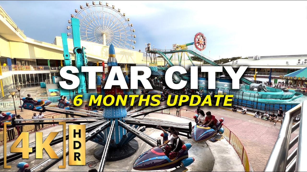What’s New in STAR CITY After 6 Months? New Rides Update | Full Walking Tour | 4K HDR | Philippines