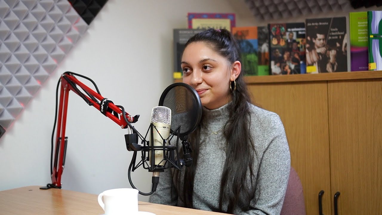 Podcast _ Máme čo povedať !? Viktoria Karchňáková