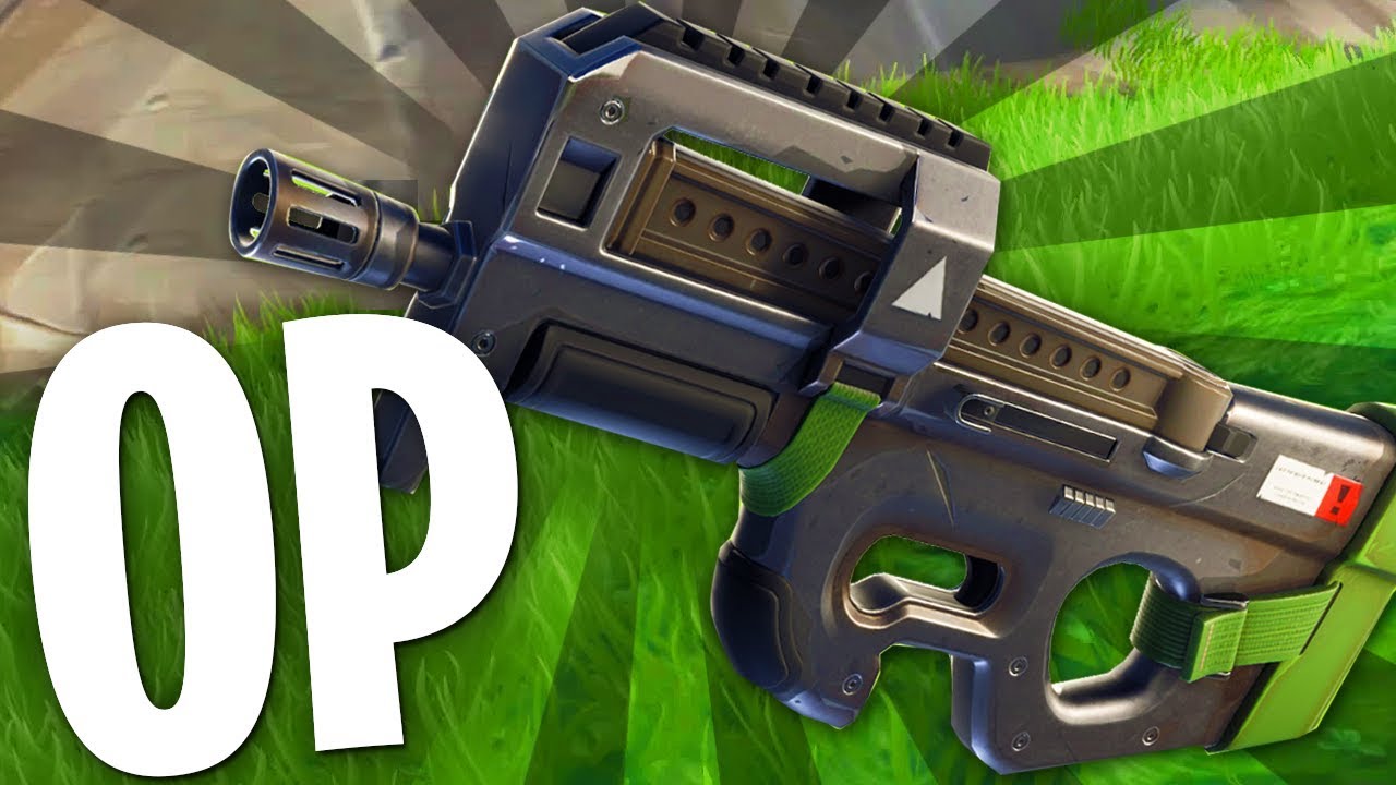 Compact SMG is OP! (Pre-Nerf) (Fortnite In Depth Guide)