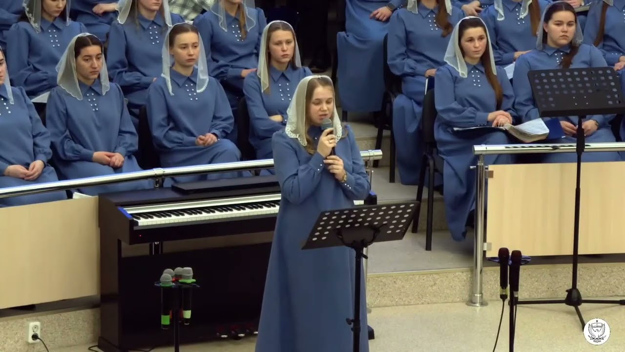 Кто имеет уши , тот услышит Слово... Стихотворение. Ольшаны церковь ХВЕ.