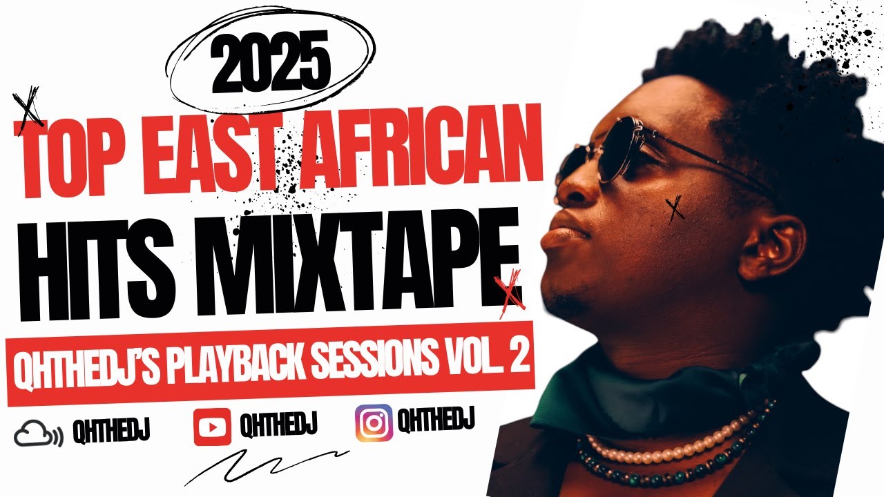 East Africa Top Hits Mix - Vol 2 | Taya, Donjo Maber, Pawa, Kum Baba, My Darling, Wrong Places, Tete