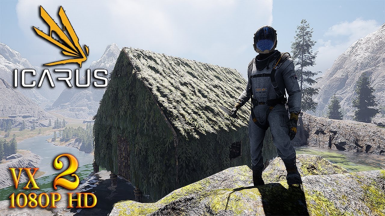 HUNTING IN THE MOUNTAINS Icarus Open World Gameplay Ep2 PC