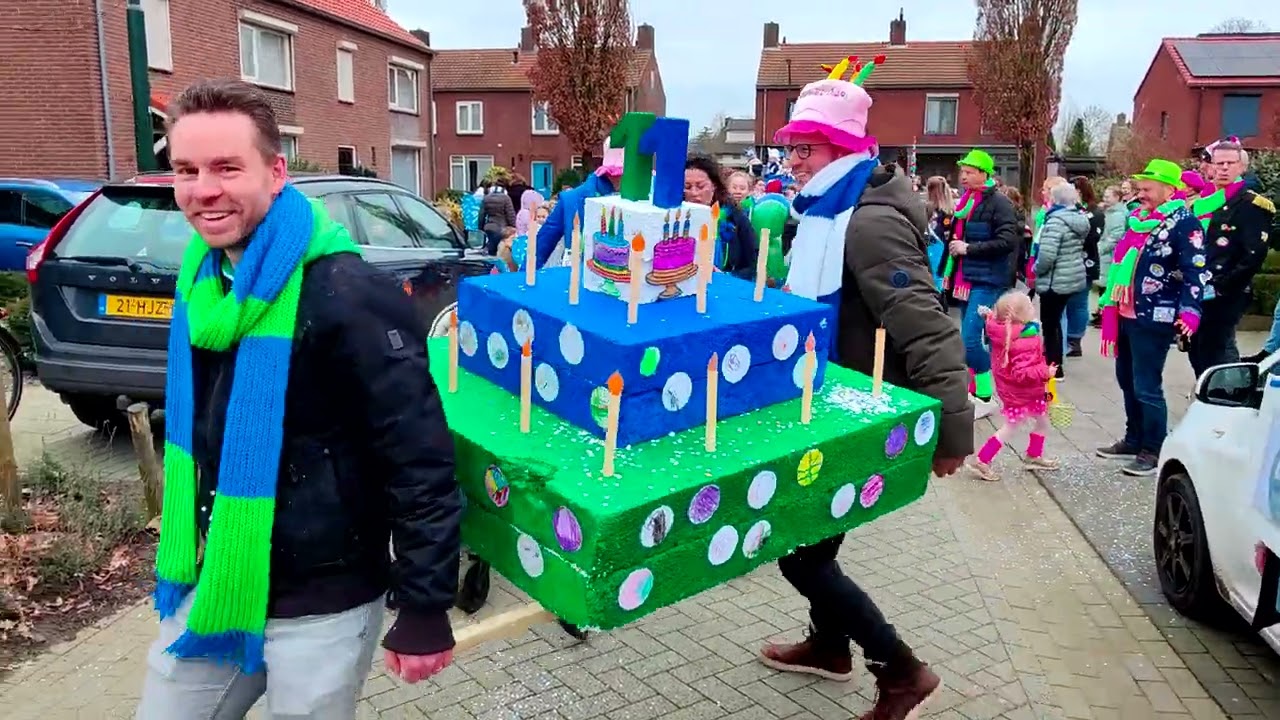 Carnaval 2025 | Kinderoptocht 2025 | Dun Birrekoal