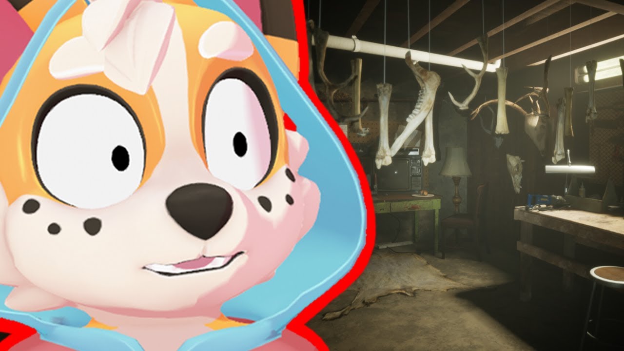 Escaping a Serial Killer's Basement... | VTuber Plays SLACKJAW