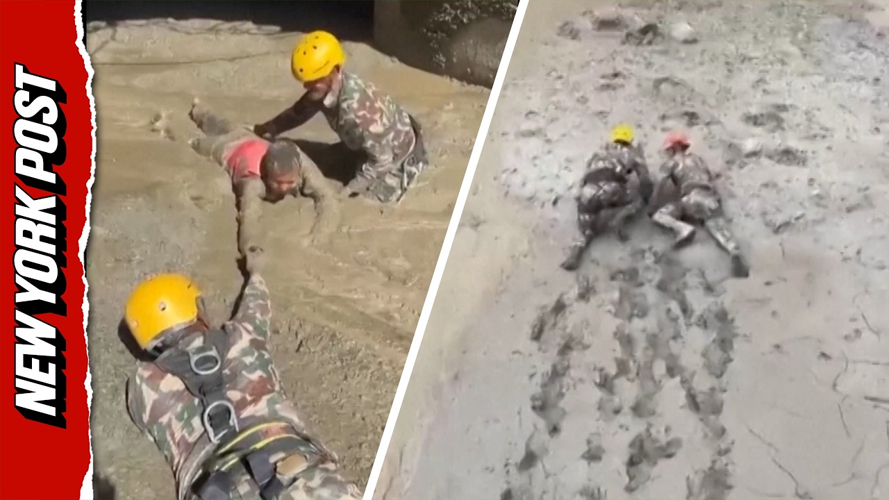 Hundreds Trapped In Hydropower Tunnels As Nepal Flood Death Toll Tops 900