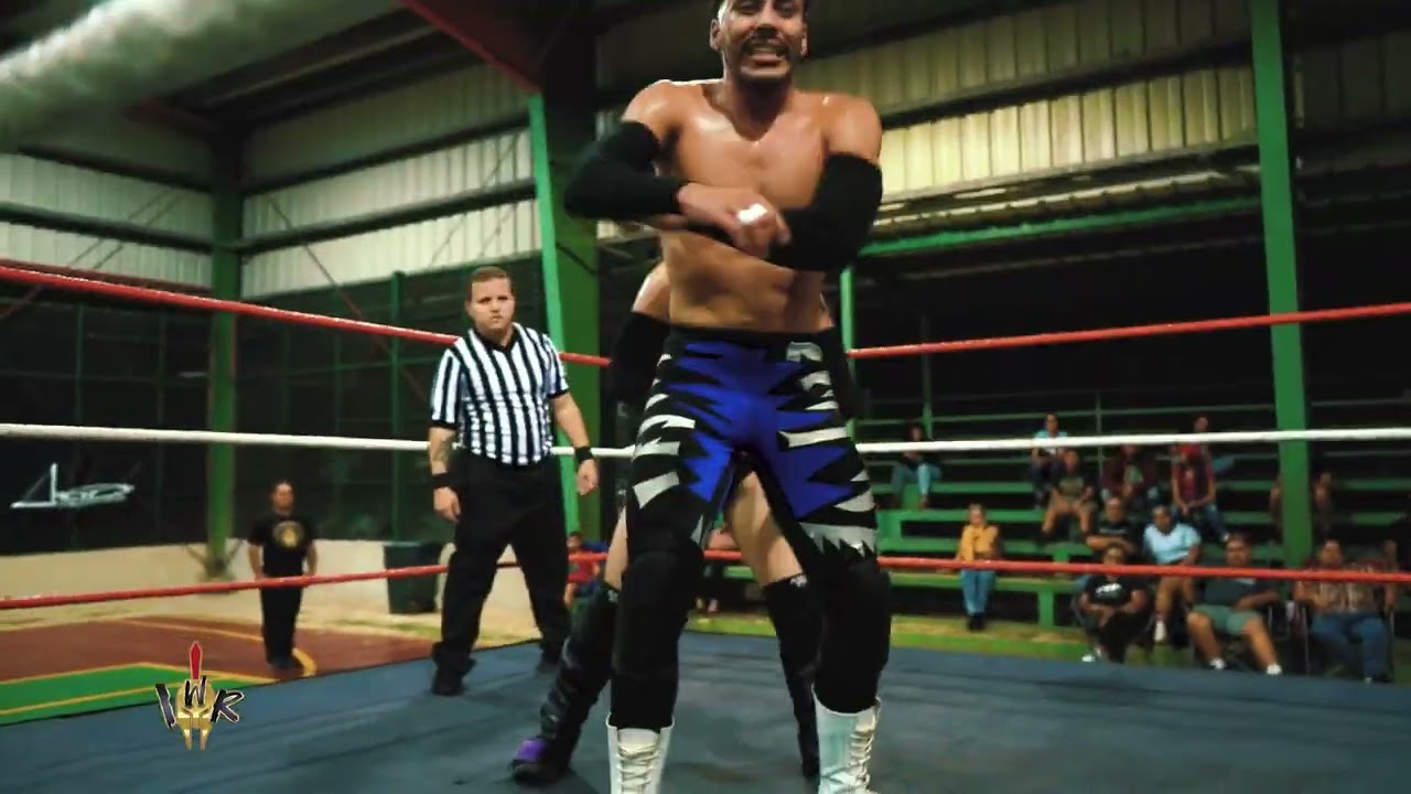 DREW  EDWARS  vs  PABLO DIAZ  #2 