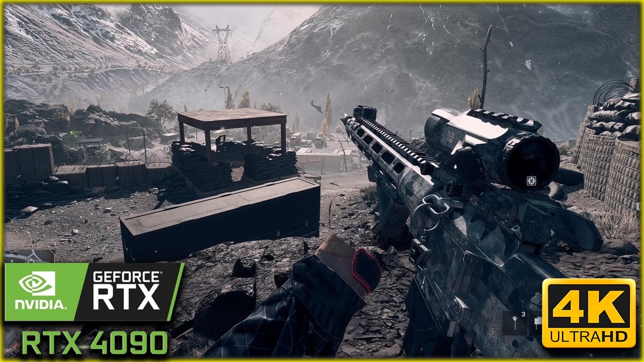 🔵Sniper SIN MANOS LITERAL 💀| Battlefield 6 | RTX 4090 | 4K ULTRA