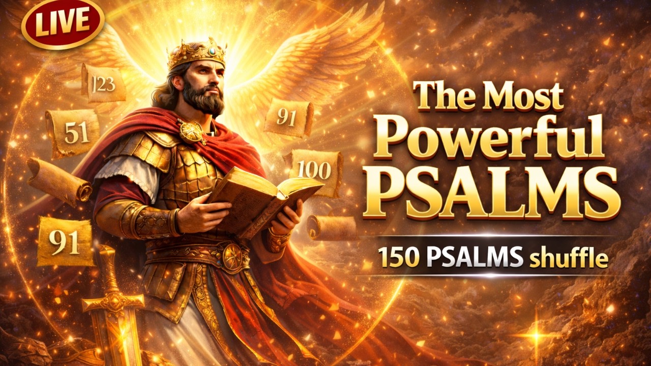 🔴 The Most Powerful Psalms Shuffle for Peace Protection & Healing