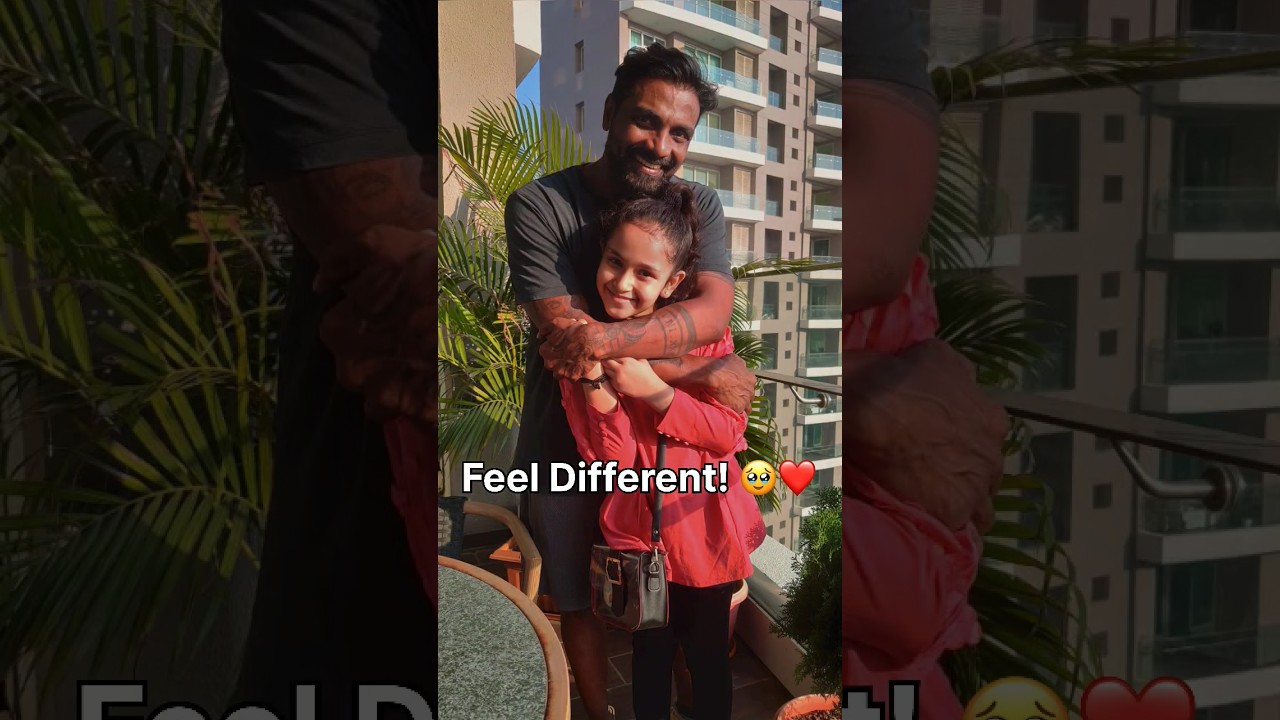 I Love You Papa! 😘 #AnvishaaTyagi #RemoDsouza Papa #YouTubeShorts #FatherDaughter #Bond #Love