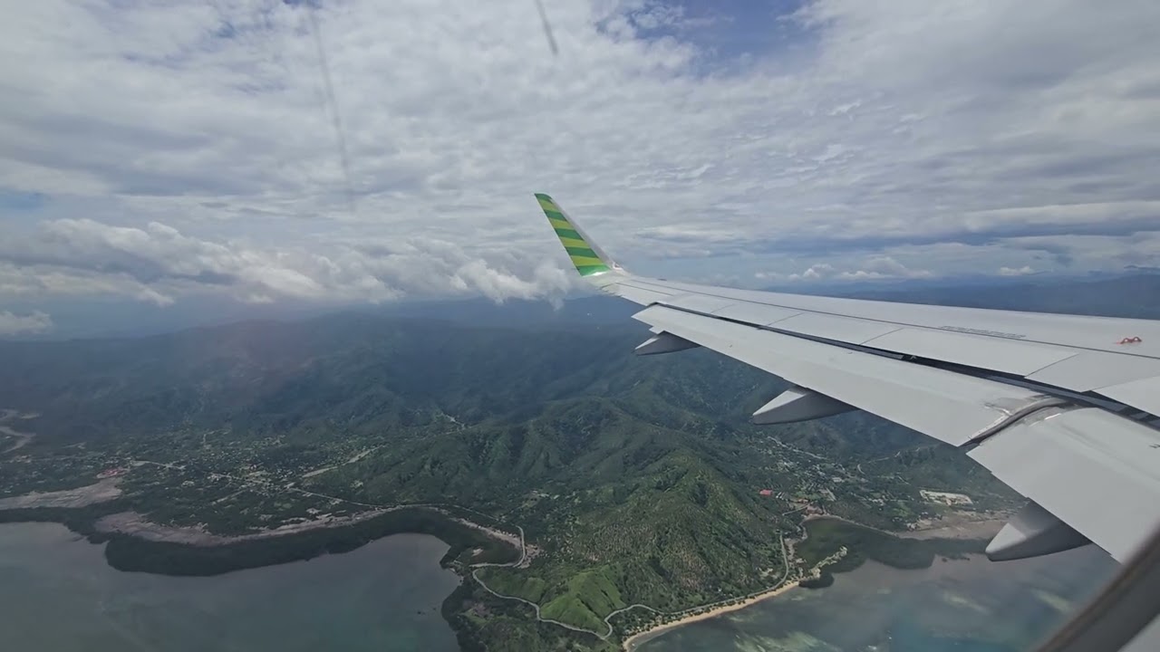 Citilink QG500 DPS-DIL PK-GQA Landing