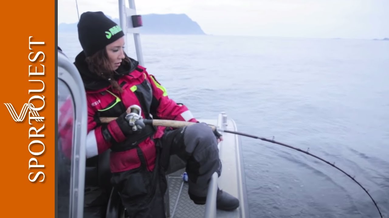 ANGLER VS MONSTER Halibut Lofoten Islands, Norway 🇳🇴