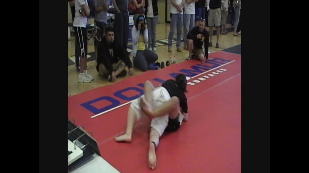 Brianna Fight to Win Colorado BJJ