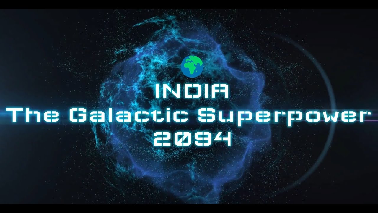 INDIA The Galactic Superpower 2094 | St. Vincent Pallotti School Annual Day 2025