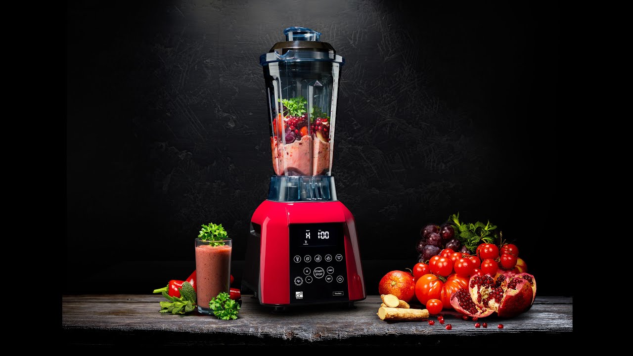 Příprava smoothie