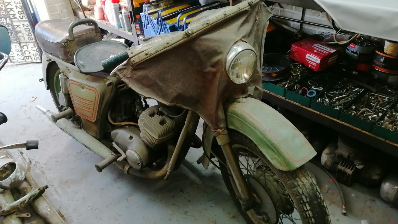 Купил мотоцикл - самый редкий Юпитер - Иж ЮК 1962 года. 1 серия