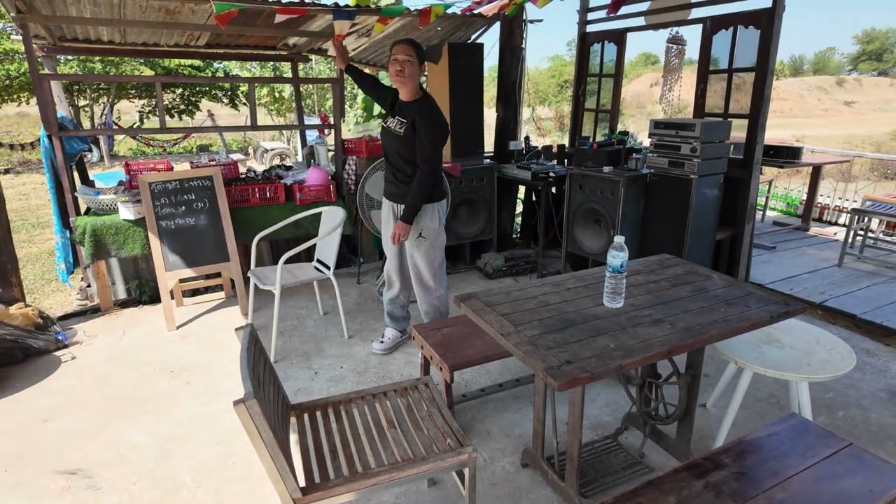 chilling in isaan thailand