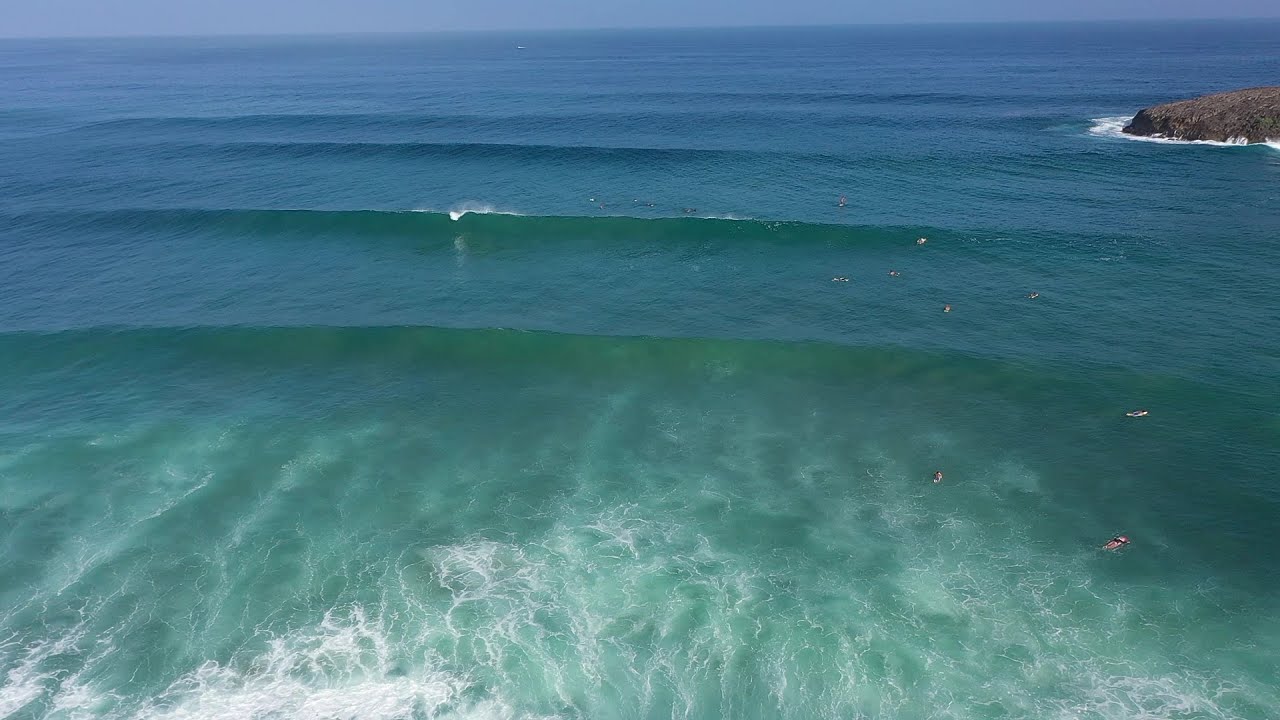 Halloween weekend swell - Bodyboarding & Surfing Puerto Rico (DRONE Footage)