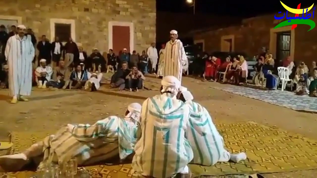 أيت أعومار الشيخ ابزيز و الشيخ ادريس و الشيخ حوسى