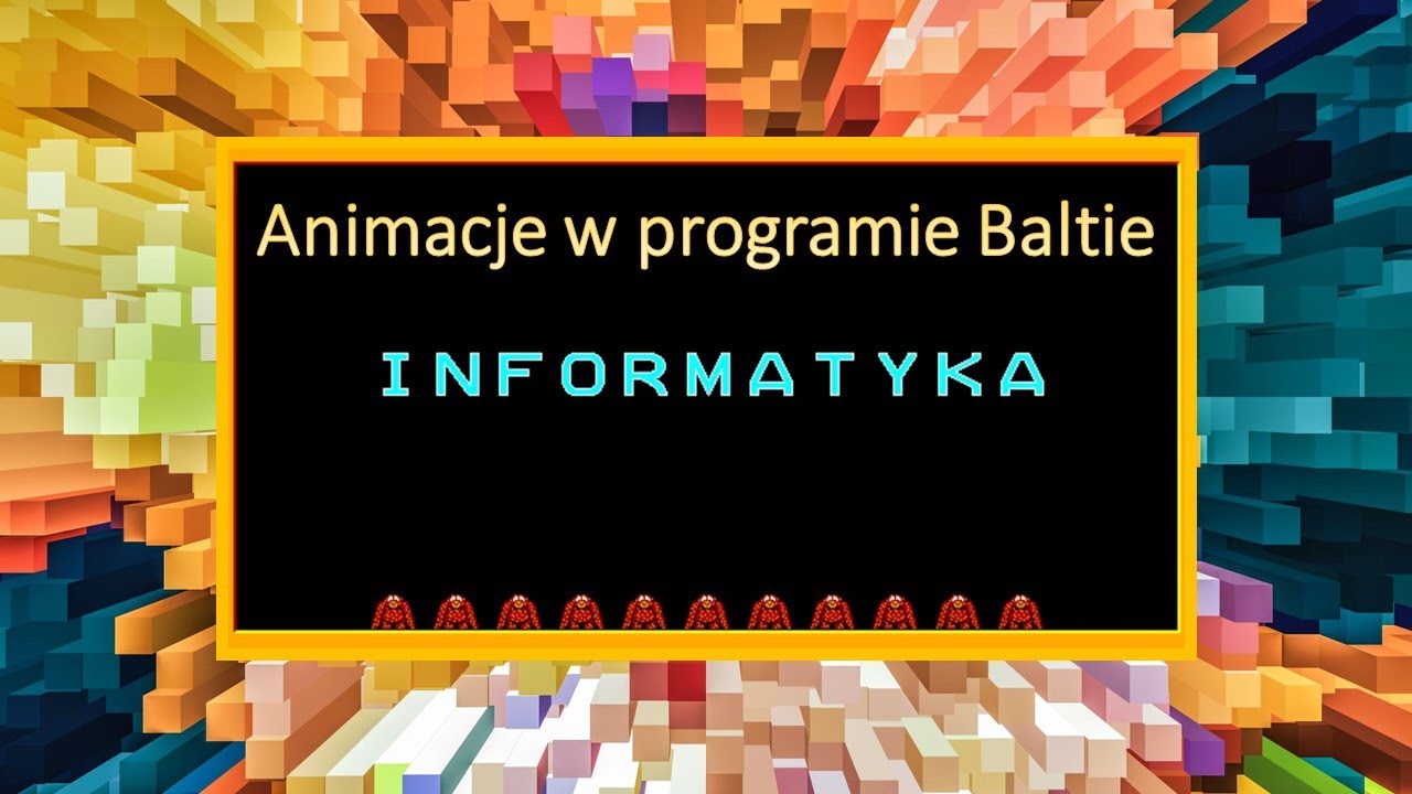 Animacje w programie Baltie 3