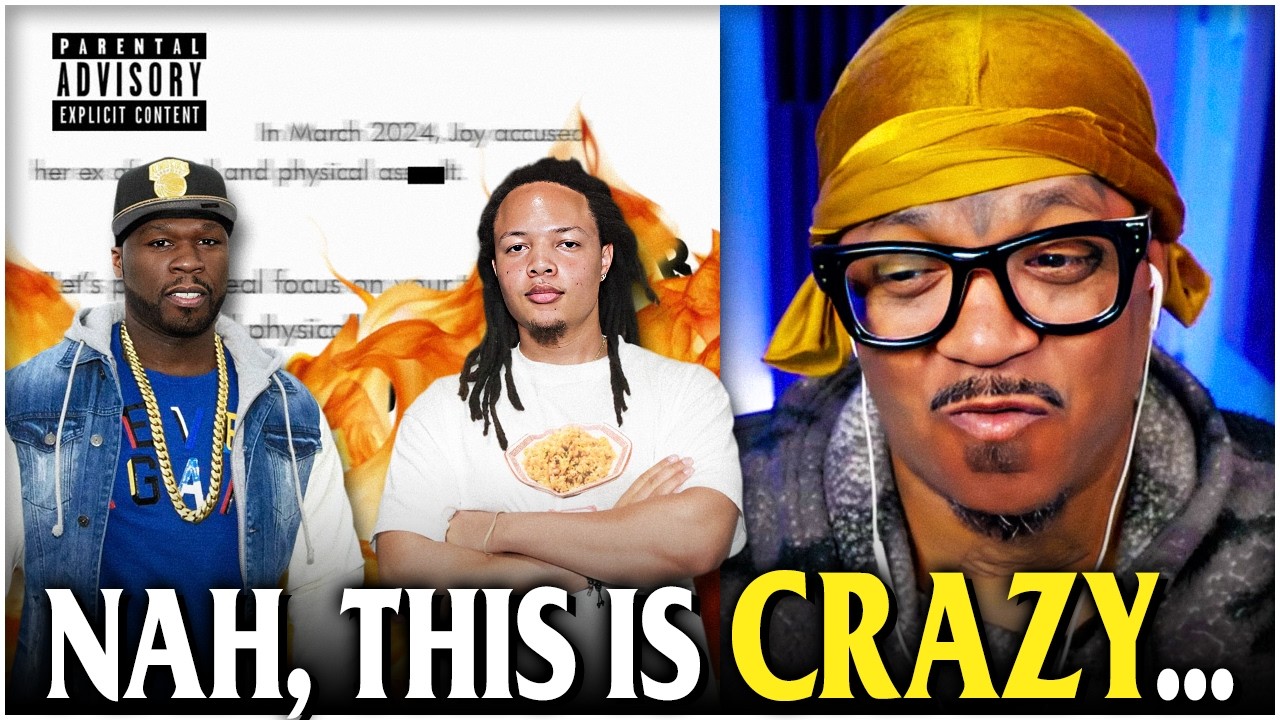 🚨😲 Domani ain't playing with 50 CENT! (Reaction)