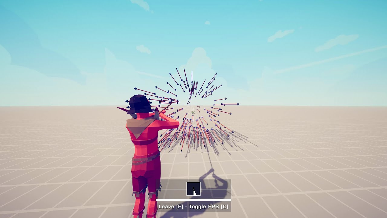 ME vs ARCHER GOD - Totally Accurate Battle Simulator