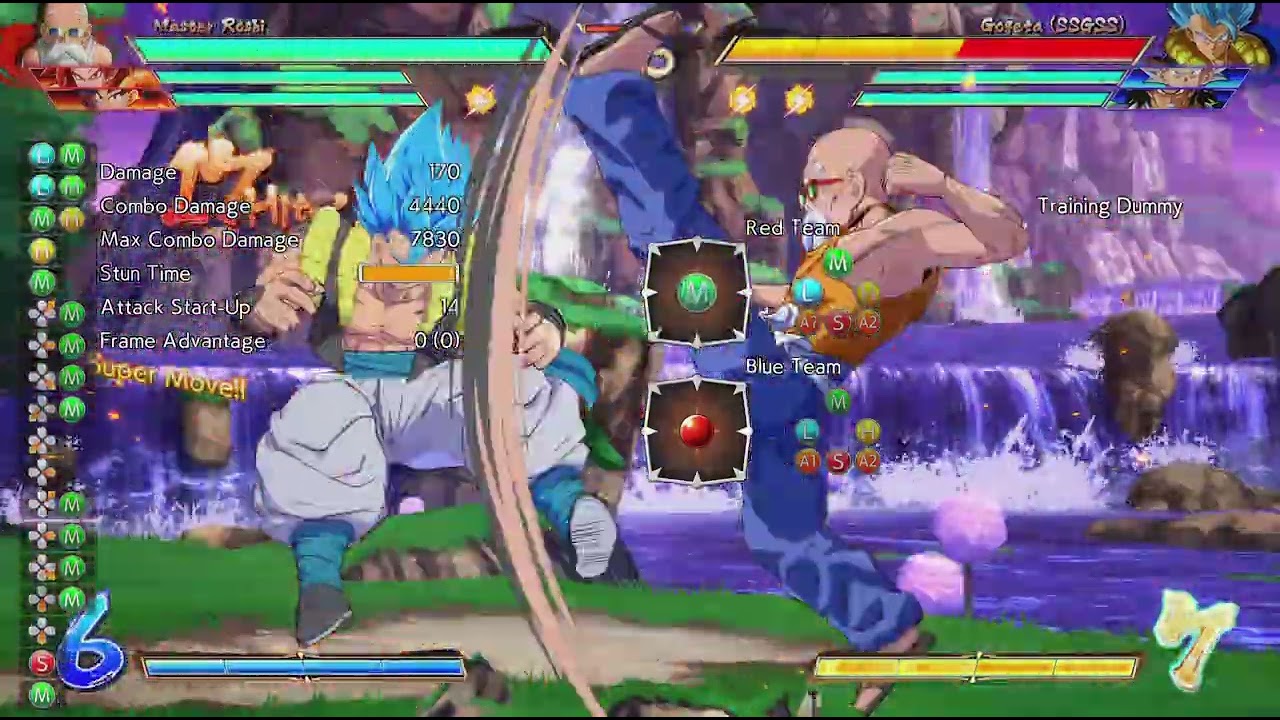 Roshi is literally the best but hardest character to use🥀 peak character