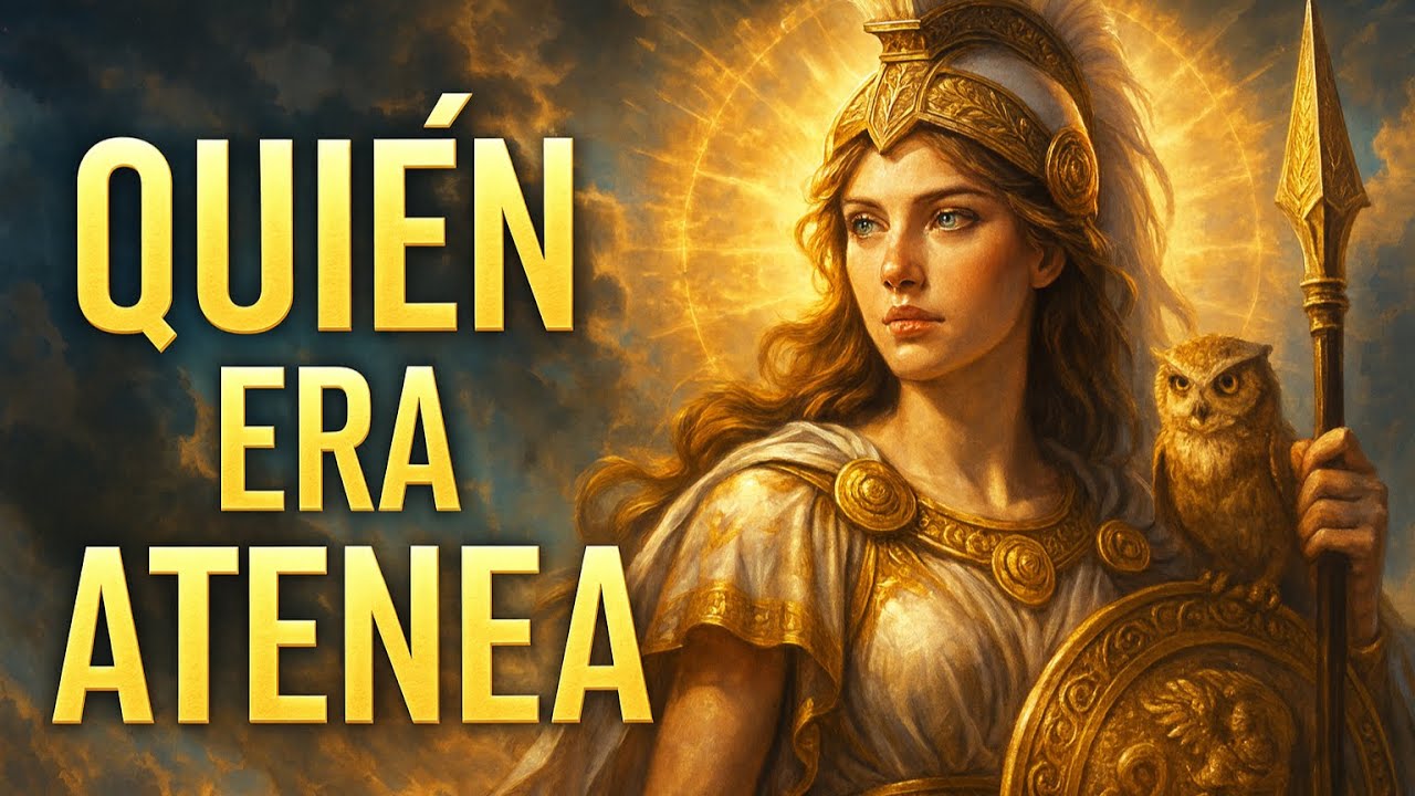 🦉Quién es ATENEA – La DIOSA Más Inteligente del Olimpo🌿