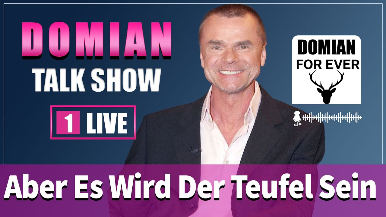 J&uuml;rgen Domian - Aber Es Wird Der Teufel Sein @DomianLive2025