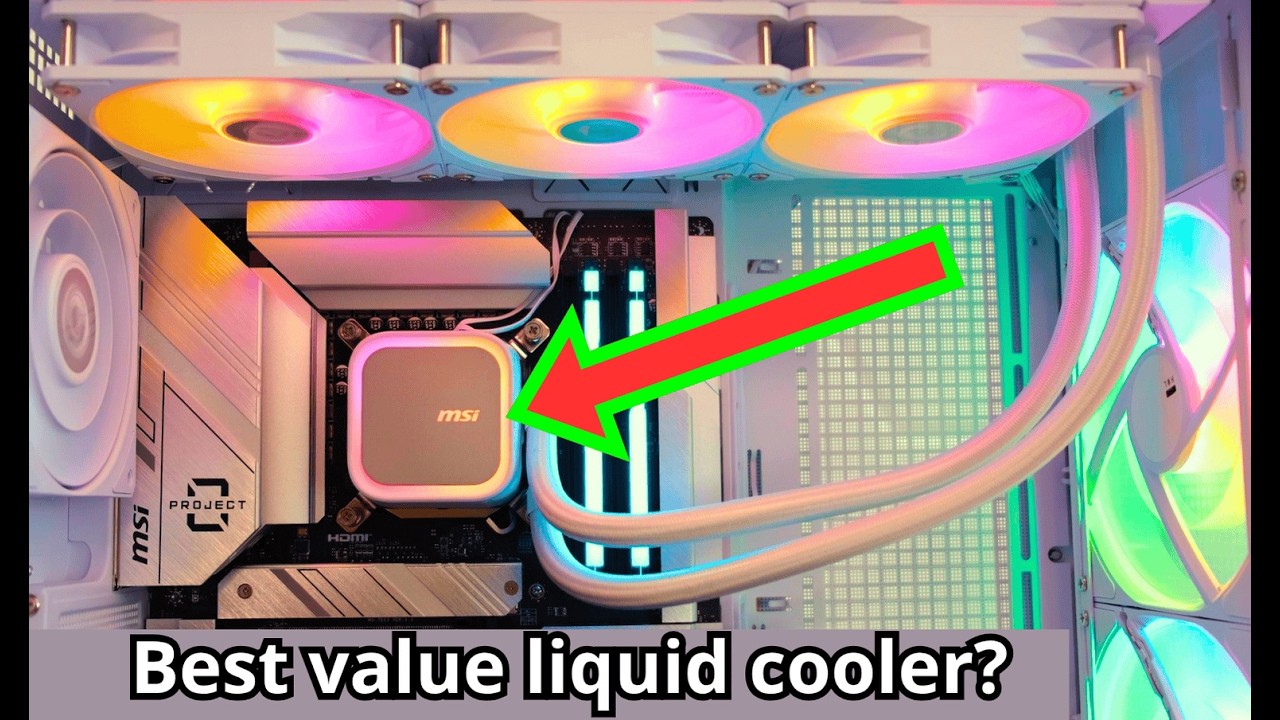 MSI MAG Coreliquid A13 360 Review & Build Guide: STUNNING VALUE!