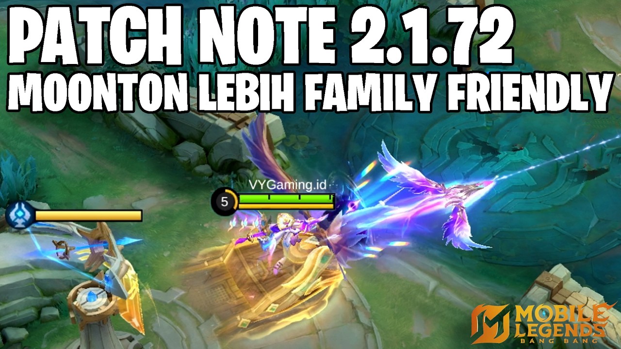 MARCEL NERF, HARITH NERF, ADJUST BEBERAPA SKIN, LEGEND LESLEY OPTIMIZED - PATCH NOTE 2.1.72 MLBB