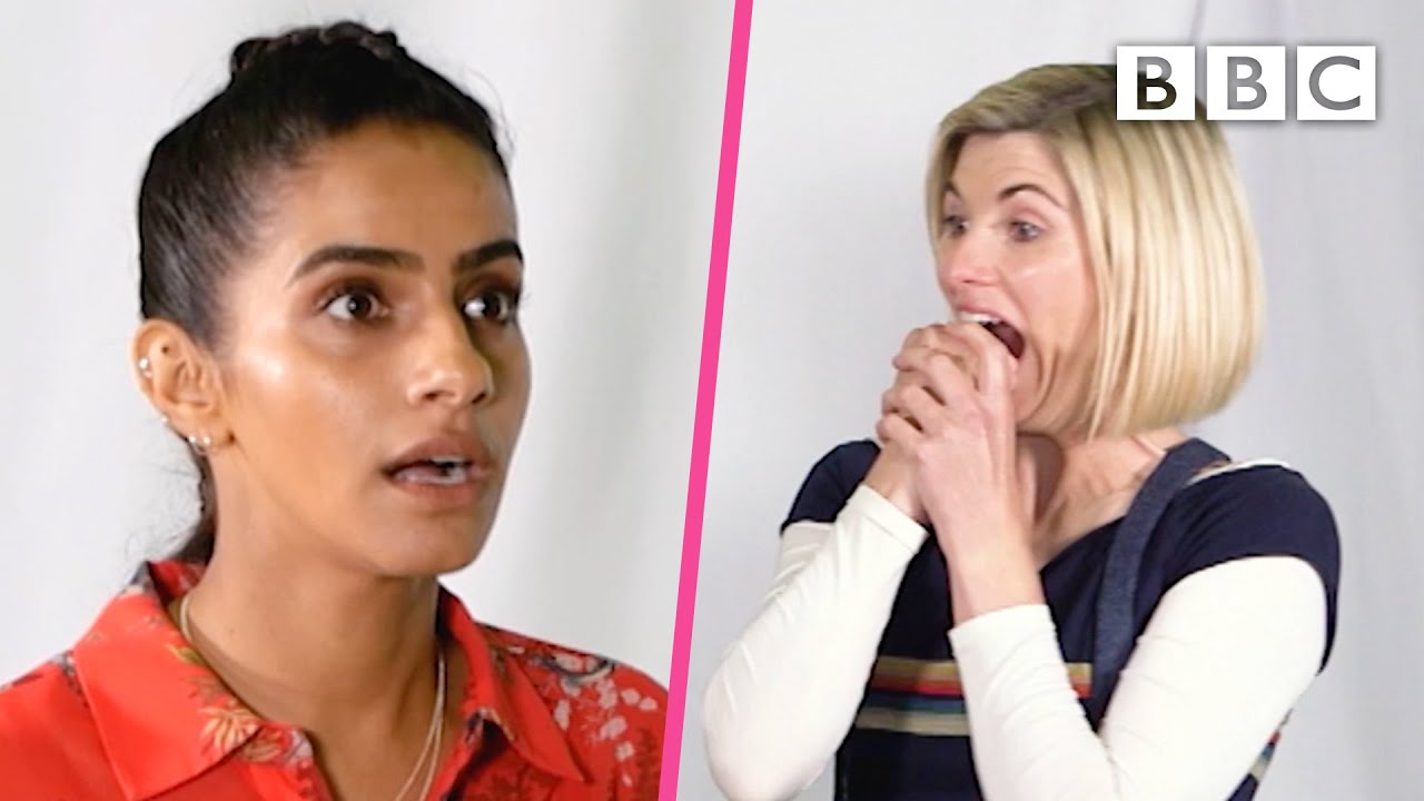 Doctor Who cast in an INTENSE Weeping Angel Challenge 👀 - BBC