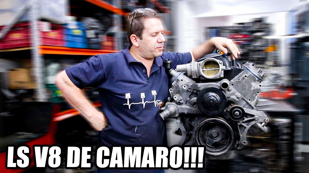 PT NO MOTOR DE CAMARO V8 6.2L!!! ATÉ QUE PONTO VALE A PENA ASSUMIR UM RISCO???
