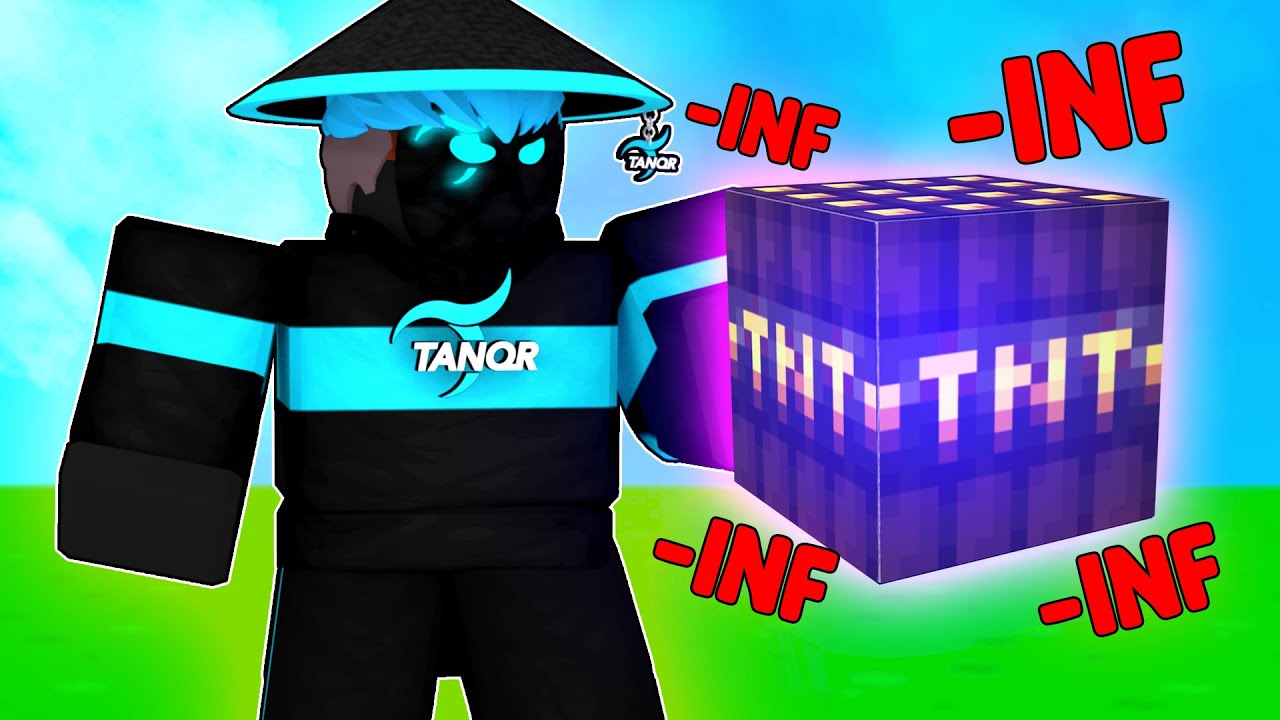 So they added OVERPOWERED TNT in Roblox Bedwars..