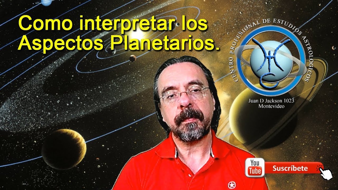 Como interpretar los Aspectos Planetarios.
