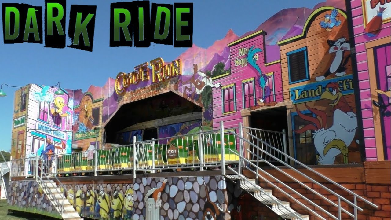 Coyote Run - Looney Tunes Dark Ride