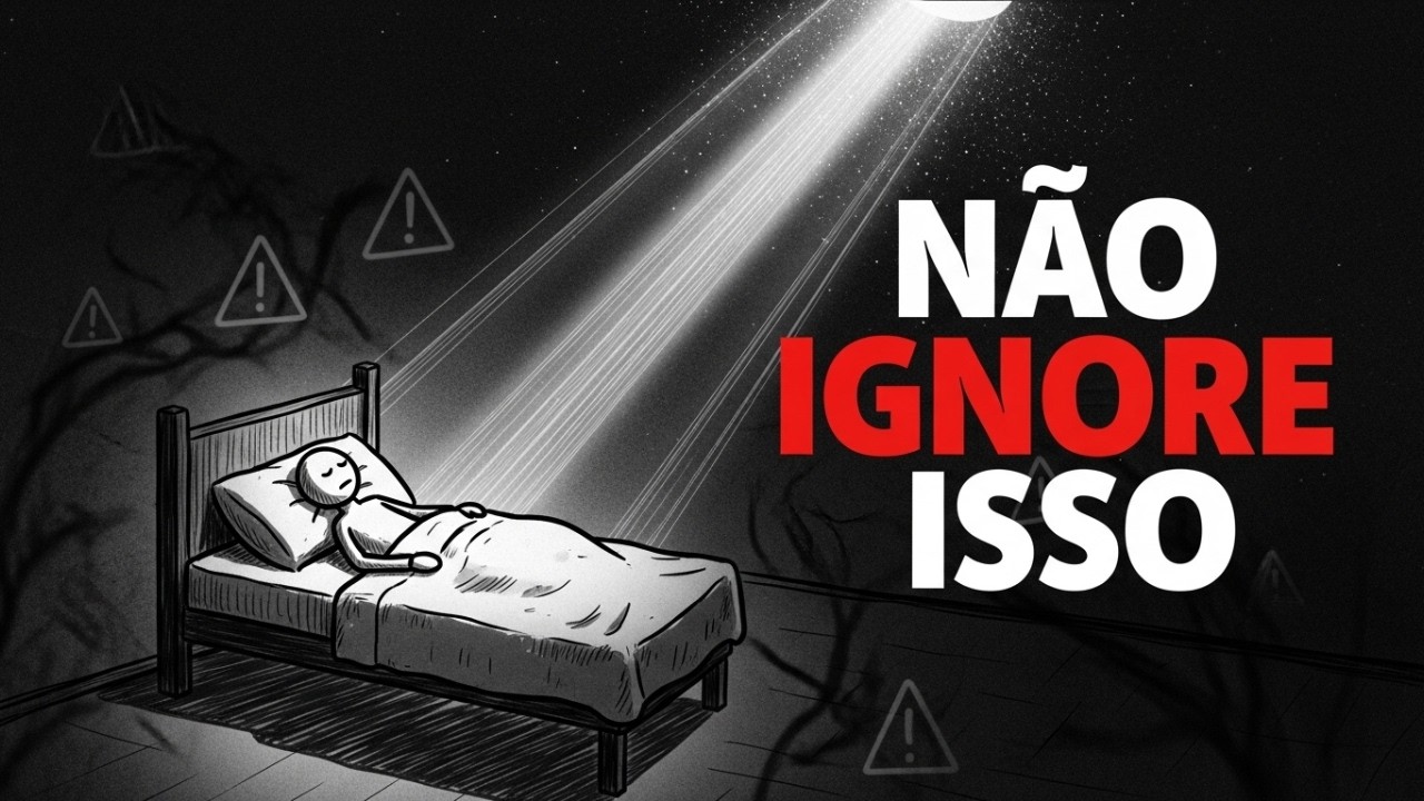 ESCOLHIDO! Cinco sonhos que DEUS usa para te ALERTAR à noite (E quase ninguém discerne)