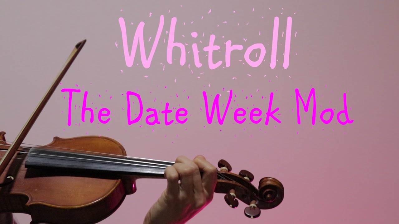 Friday Night Funkin' - The Date Week Mod - Whitroll - Violin Cover