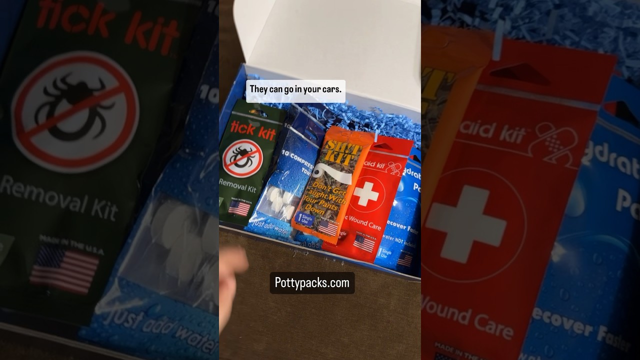 These can go anywhere! A great prep to have! #prepper #emergencypreparedness #preparedness #shorts